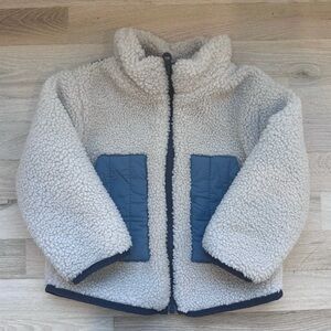 Zara 12-18 m Sherpa Jacket